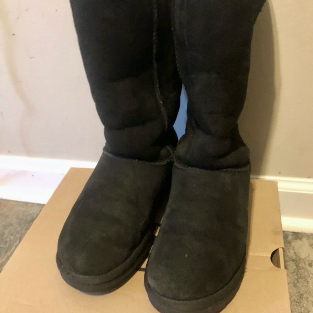 UGG Black Winter Boots